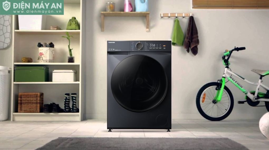 Máy Giặt Toshiba Inverter 9.5 Kg TW-T21BU105UWV(MG)